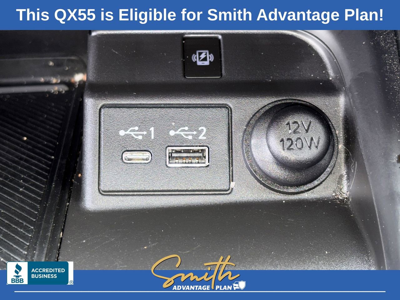 Used 2025 INFINITI QX55 Essential image 18