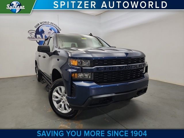 Used 2022 Chevrolet Silverado 1500 Custom w/ LPO, Dark Essentials Package