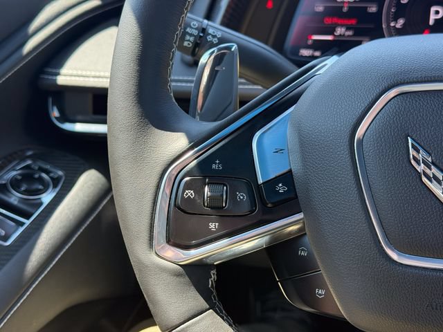 Used 2024 Chevrolet Corvette Stingray Preferred Cpe w/ Stealth Interior Trim Package RWD image 28
