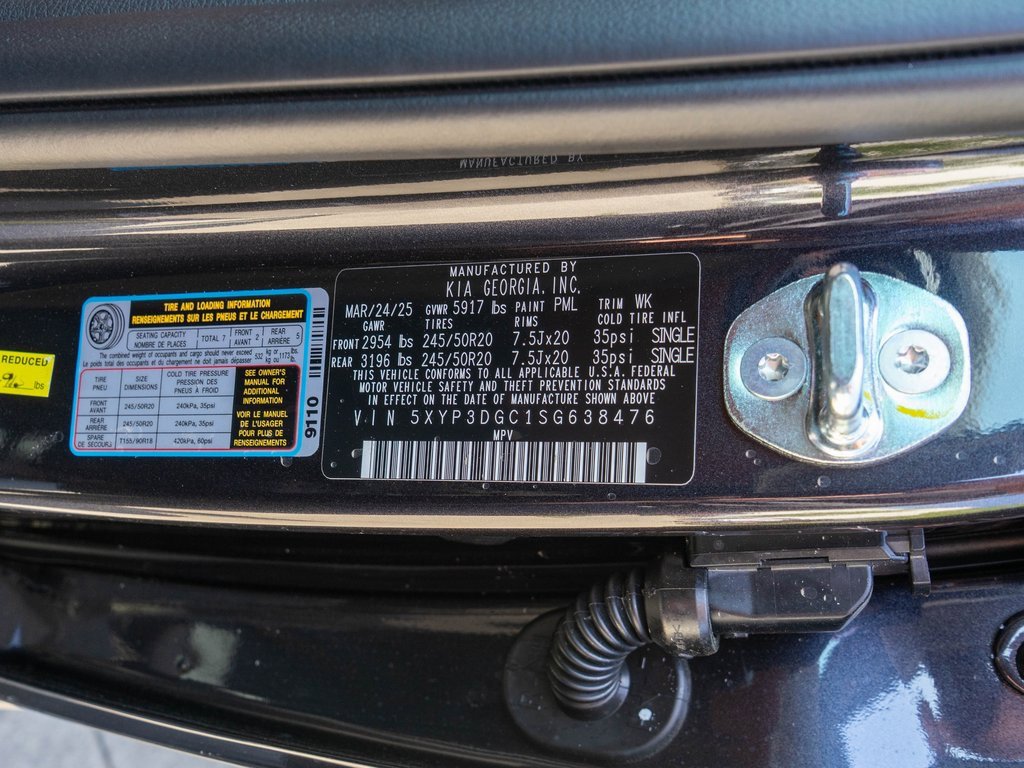 New 2025 Kia Telluride EX X-Line image 36