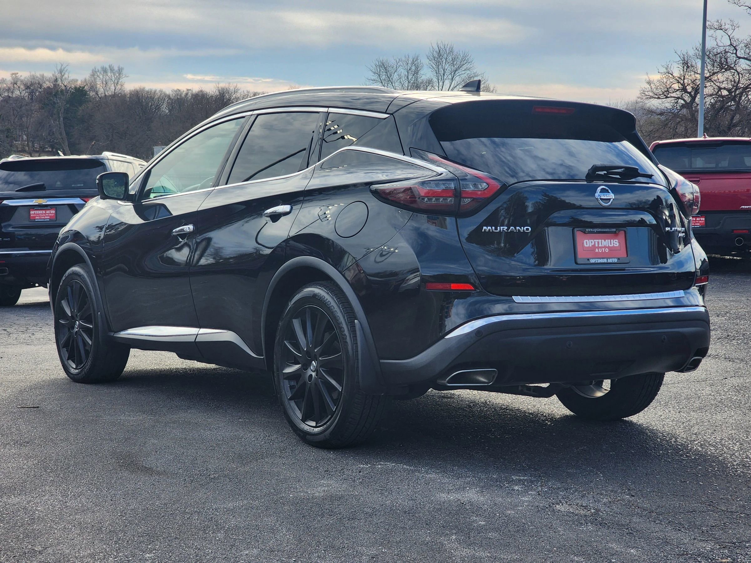 Used 2021 Nissan Murano Platinum w/ Cargo Package image 5