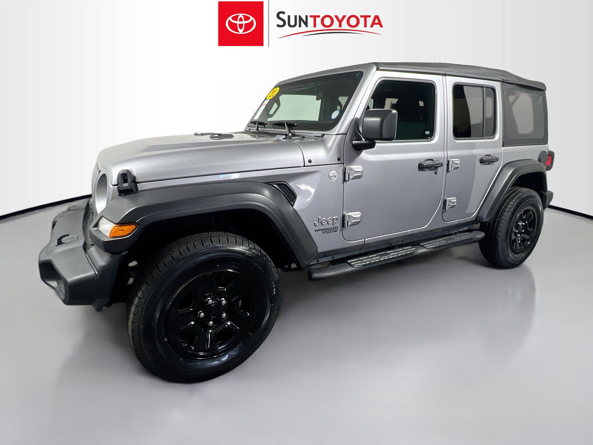 Used 2021 Jeep Wrangler Unlimited Sport image 9