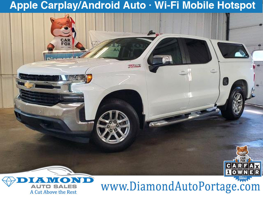 Used 2019 Chevrolet Silverado 1500 LT w/ All-Star Edition AWD/4WD image 1