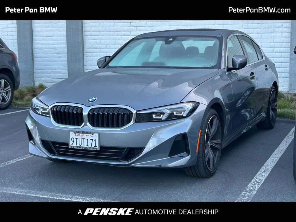 Used 2024 BMW 330i Sedan w/ Convenience Package RWD image 1