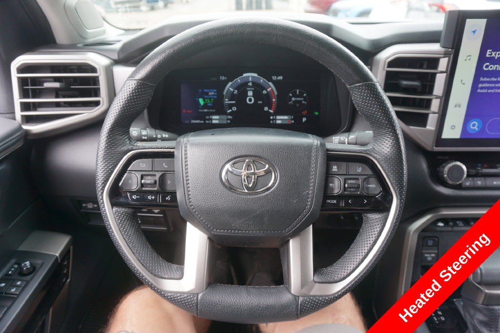 Used 2024 Toyota Tundra Limited AWD/4WD image 3