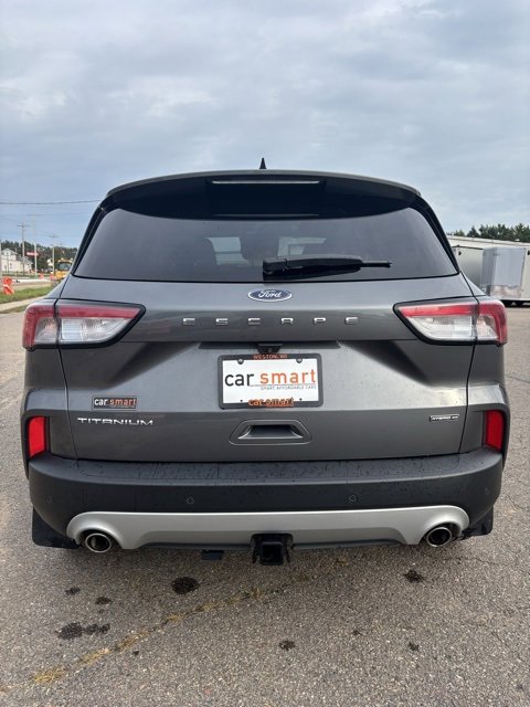 Used 2022 Ford Escape Titanium w/ Class II Trailer Tow Package image 6