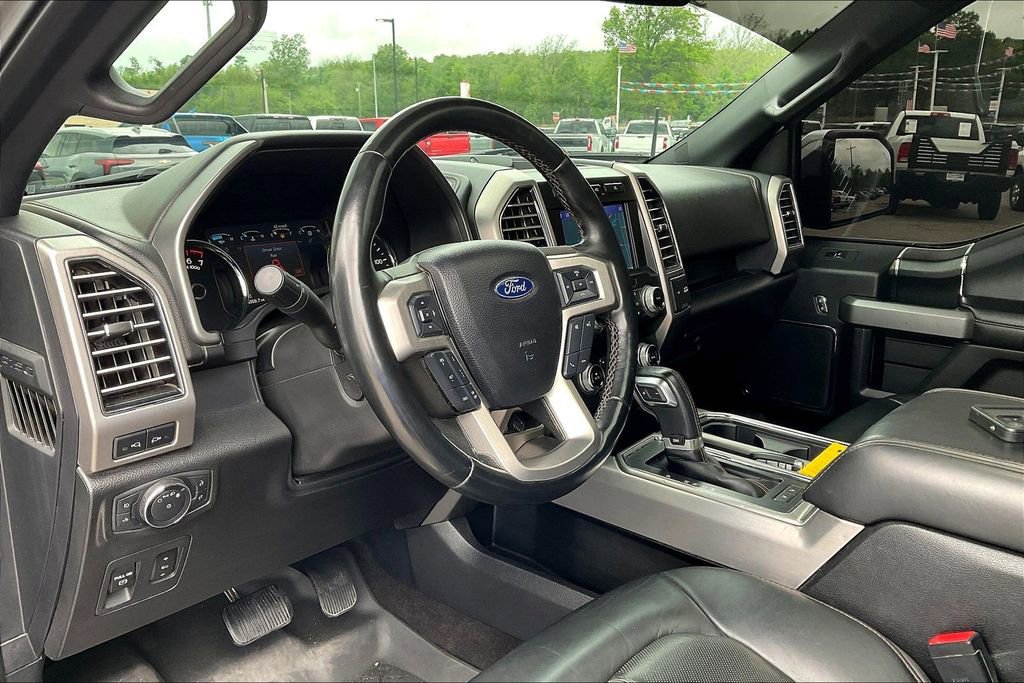 Used 2020 Ford F150 Platinum w/ Equipment Group 701A Luxury AWD/4WD image 13