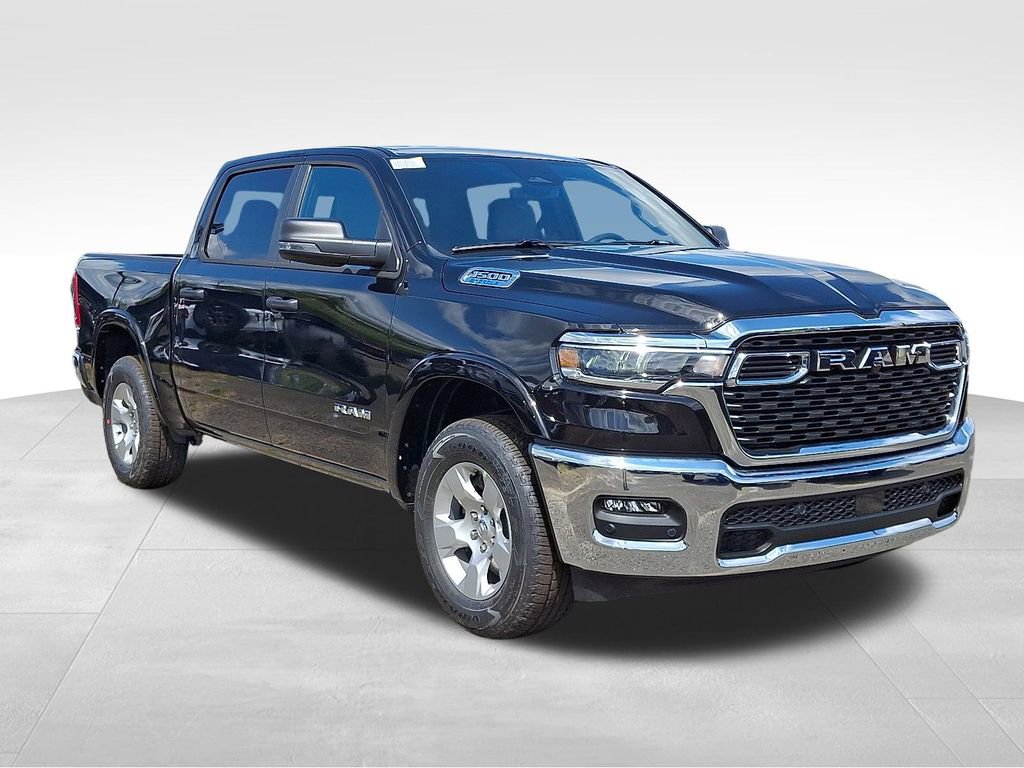 New 2025 RAM 1500 4x4 Crew Cab