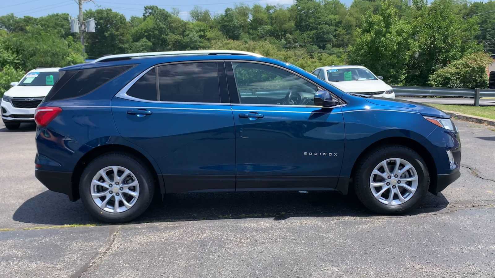 Certified 2020 Chevrolet Equinox LT AWD/4WD image 9