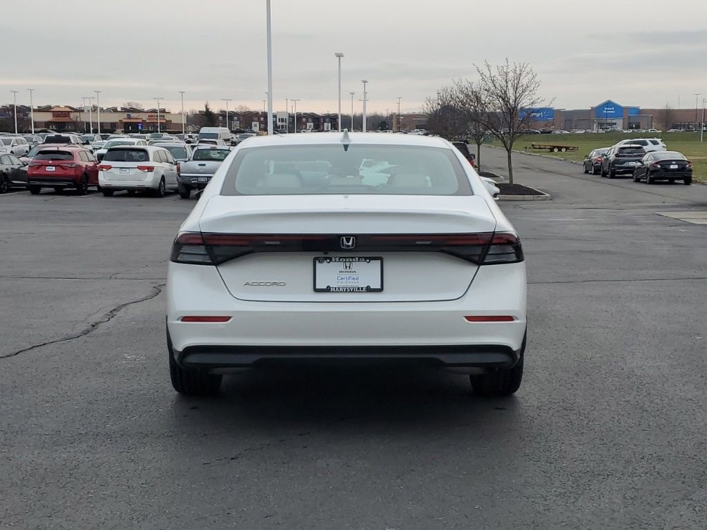 Certified 2023 Honda Accord LX image 6