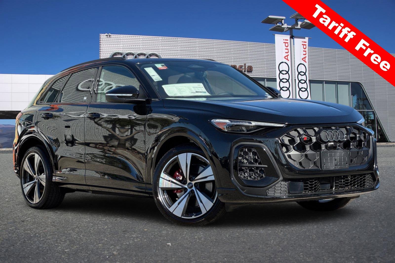 New 2025 Audi SQ5 Premium Plus image 1