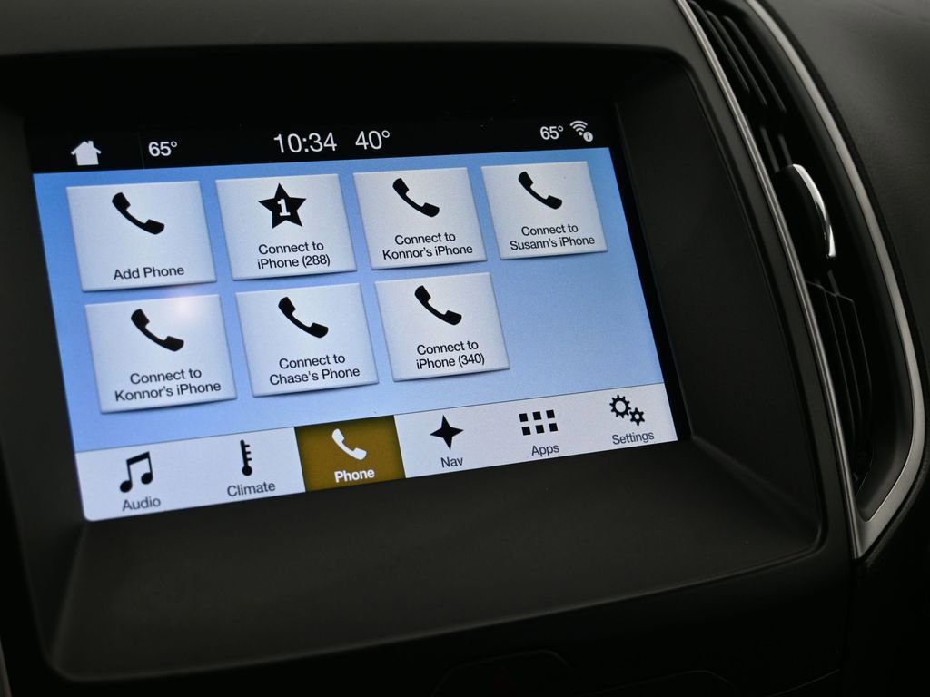 Used 2017 Ford Edge SEL w/ Equipment Group 201A image 27