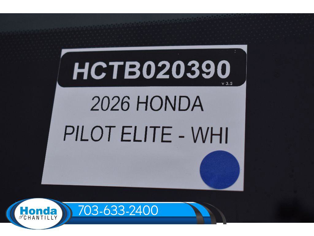 New 2026 Honda Pilot Elite image 39