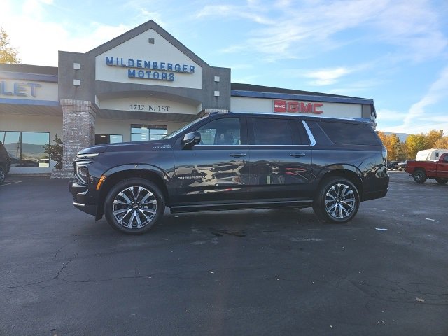 New 2026 Chevrolet Suburban High Country