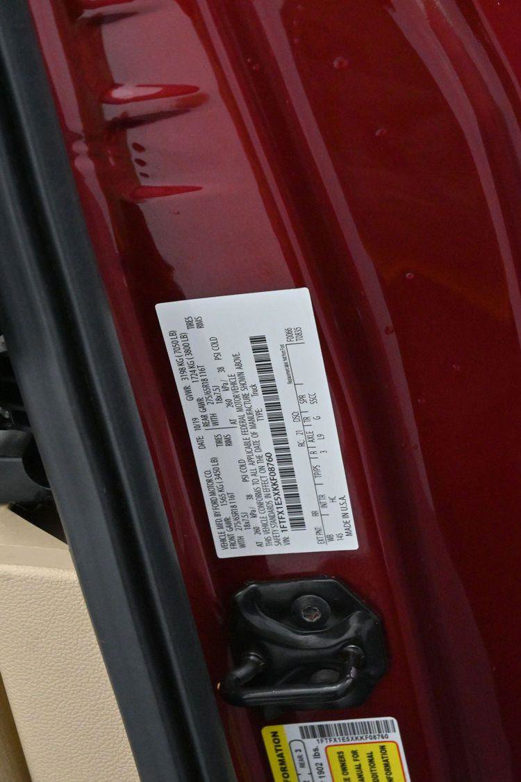 Used 2019 Ford F150 Lariat w/ Equipment Group 502A Luxury image 40