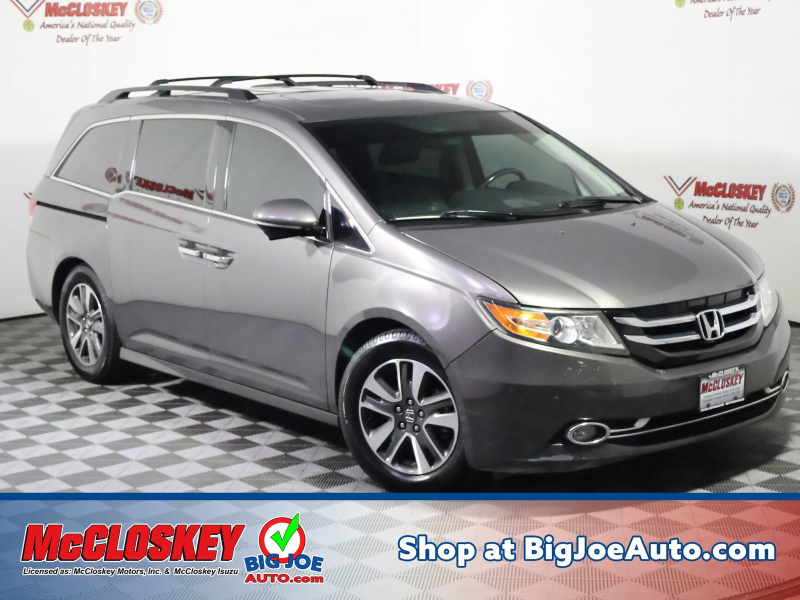Used 2016 Honda Odyssey Touring 360° Tour