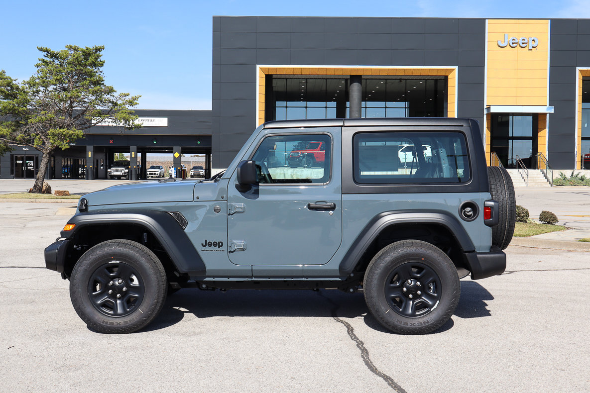 New 2026 Jeep Wrangler Sport image 8