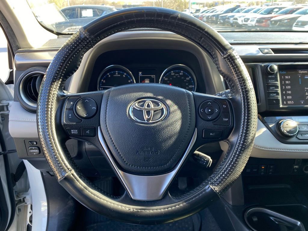 Used 2017 Toyota RAV4 Limited w/ All Weather Liner Package image 13