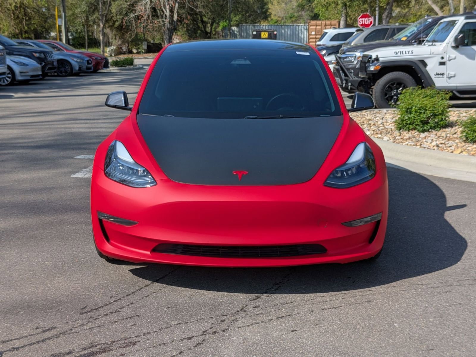 Used 2023 Tesla Model 3 Performance image 8