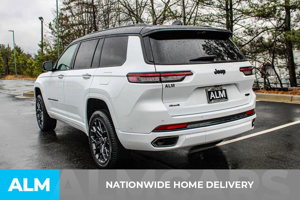 Used 2024 Jeep Grand Cherokee L Summit w/ Advanced Protech Group IV image 5