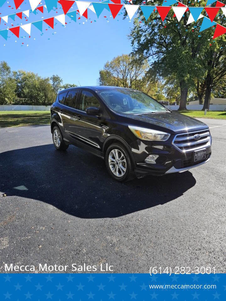 Used 2017 Ford Escape SE