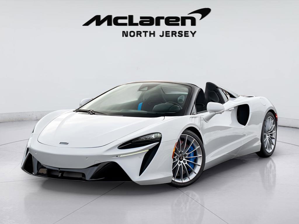 New 2026 McLaren Artura Spider