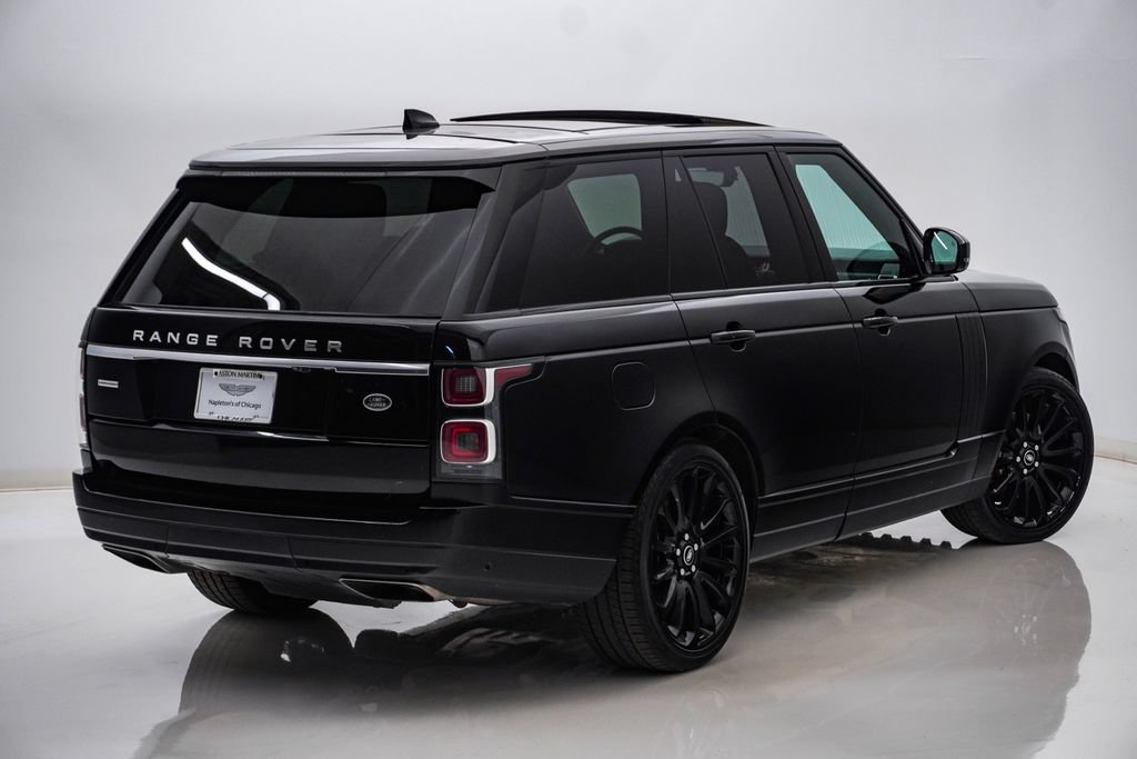 Used 2019 Land Rover Range Rover Supercharged AWD/4WD image 10