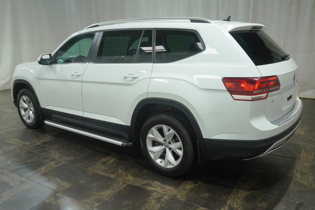 Used 2018 Volkswagen Atlas SE AWD/4WD image 8