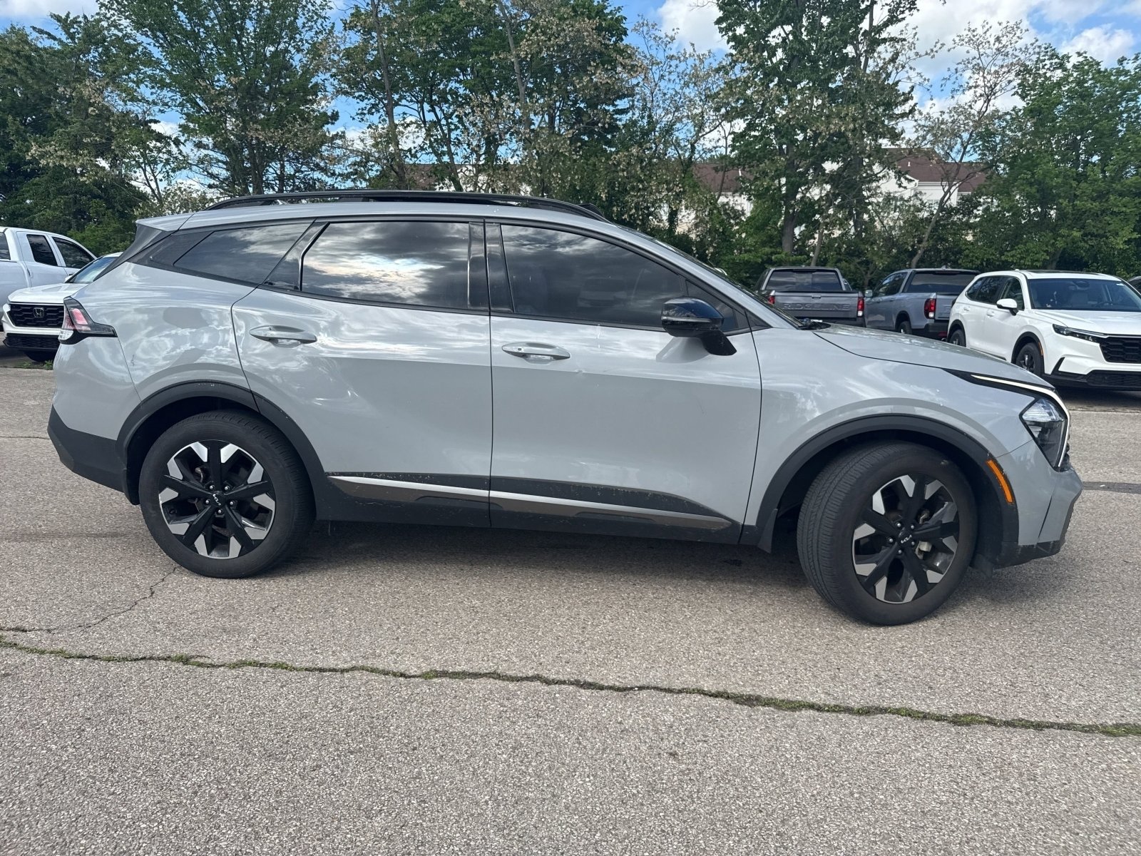 Used 2023 Kia Sportage X-Line w/ X-Line Premium Package AWD/4WD image 26