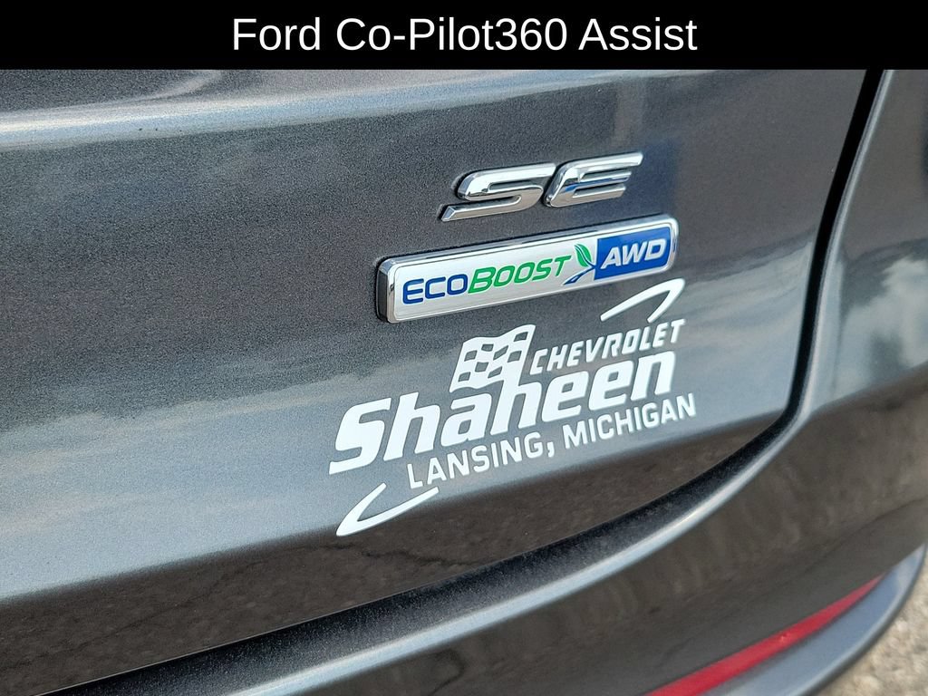 Used 2020 Ford Fusion SE AWD/4WD image 6