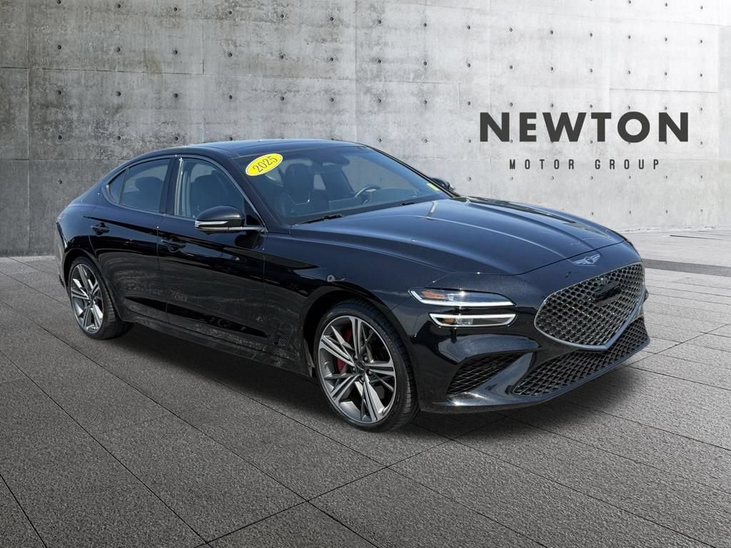 Used 2025 Genesis G70 3.3T Advanced w/ Sport Prestige Package