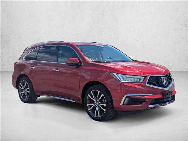 Used 2019 Acura MDX SH-AWD w/ Advance Package image 3
