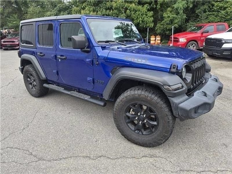 Used 2020 Jeep Wrangler Unlimited Sport AWD/4WD image 41
