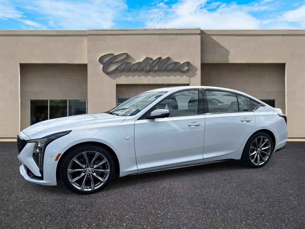 New 2026 Cadillac CT5 Sport w/ Technology Package RWD image 7