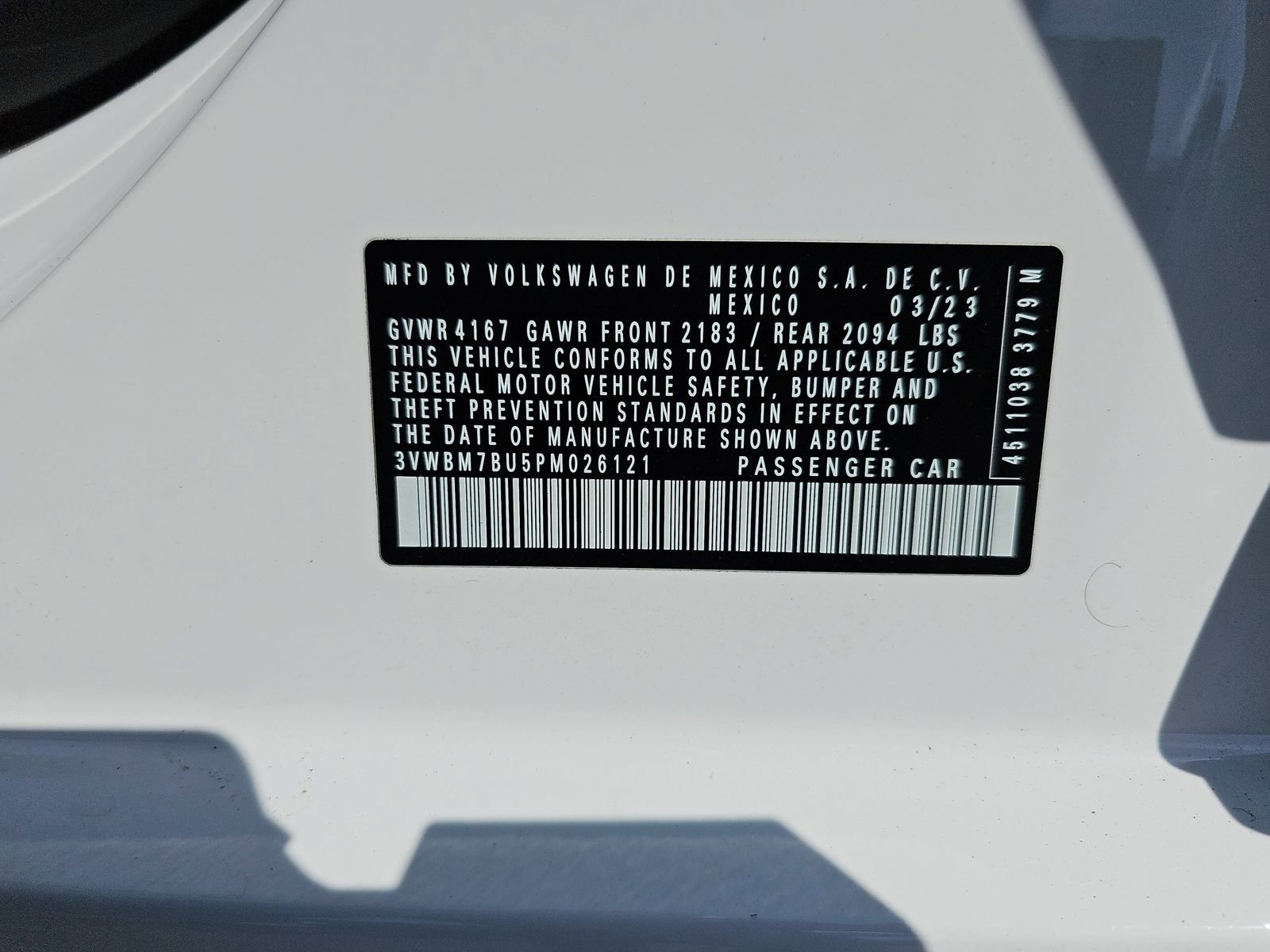 Used 2023 Volkswagen Jetta Sport image 35