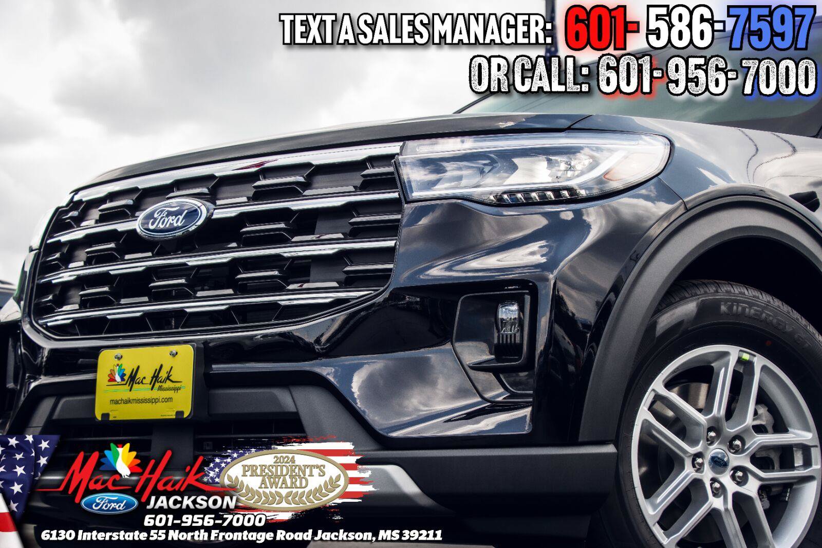 Used 2027 Ford Explorer Active w/ Active Comfort Package RWD image 3