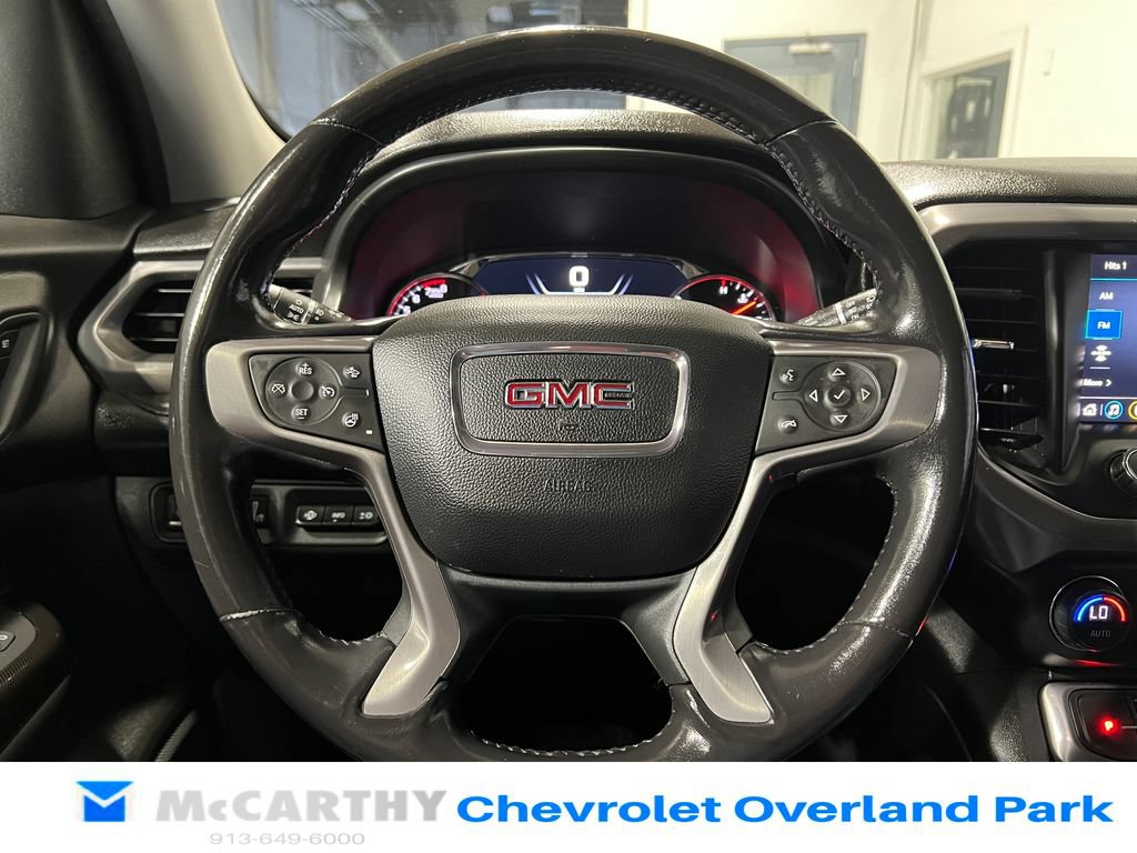 Used 2021 GMC Acadia AT4 w/ Technology Package AWD/4WD image 12