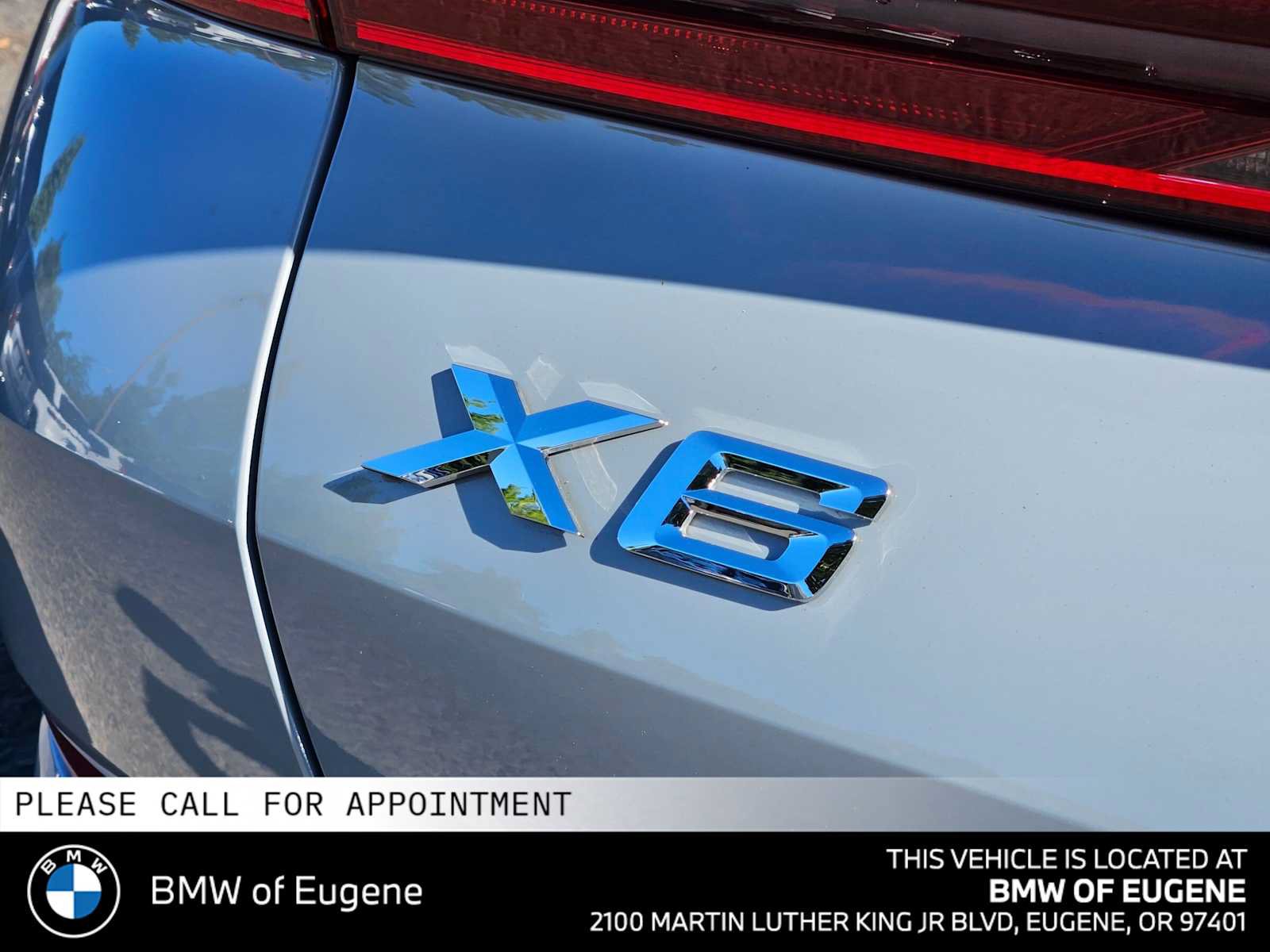Used 2024 BMW X6 xDrive40i w/ Executive Package AWD/4WD image 16