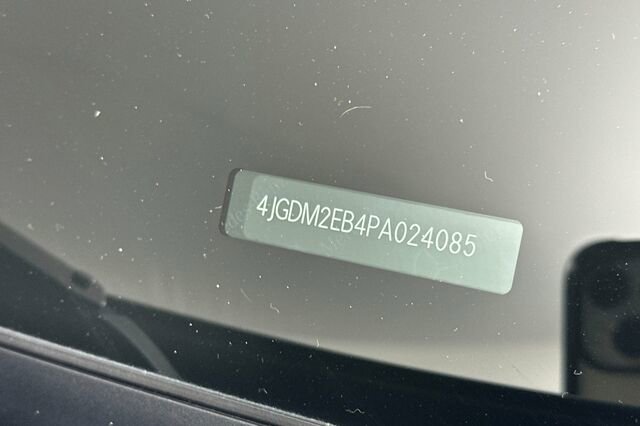 Certified 2023 Mercedes-Benz EQS 450+ 4MATIC SUV image 35