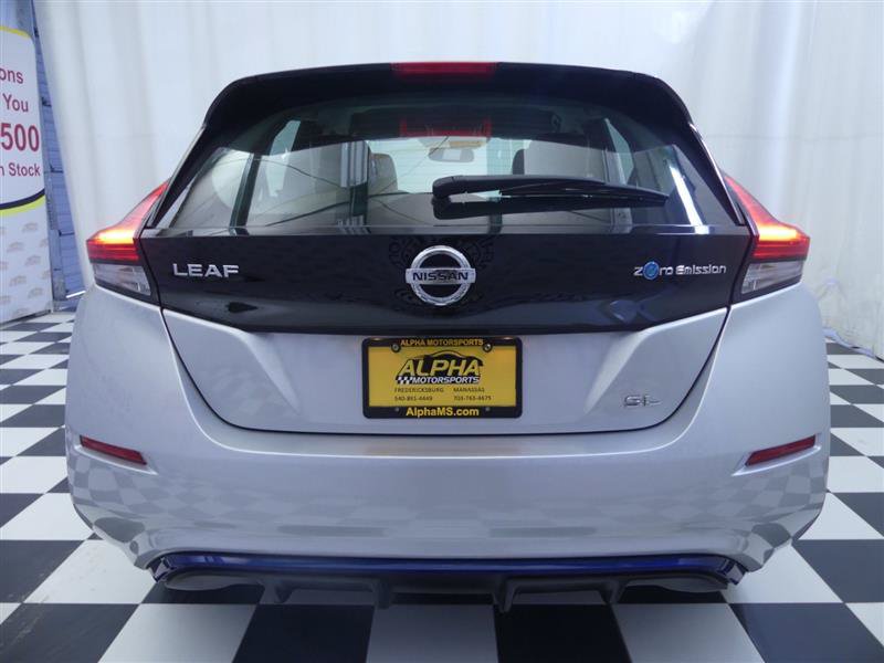 Used 2018 Nissan Leaf SL w/ SL Technology Package FWD image 6