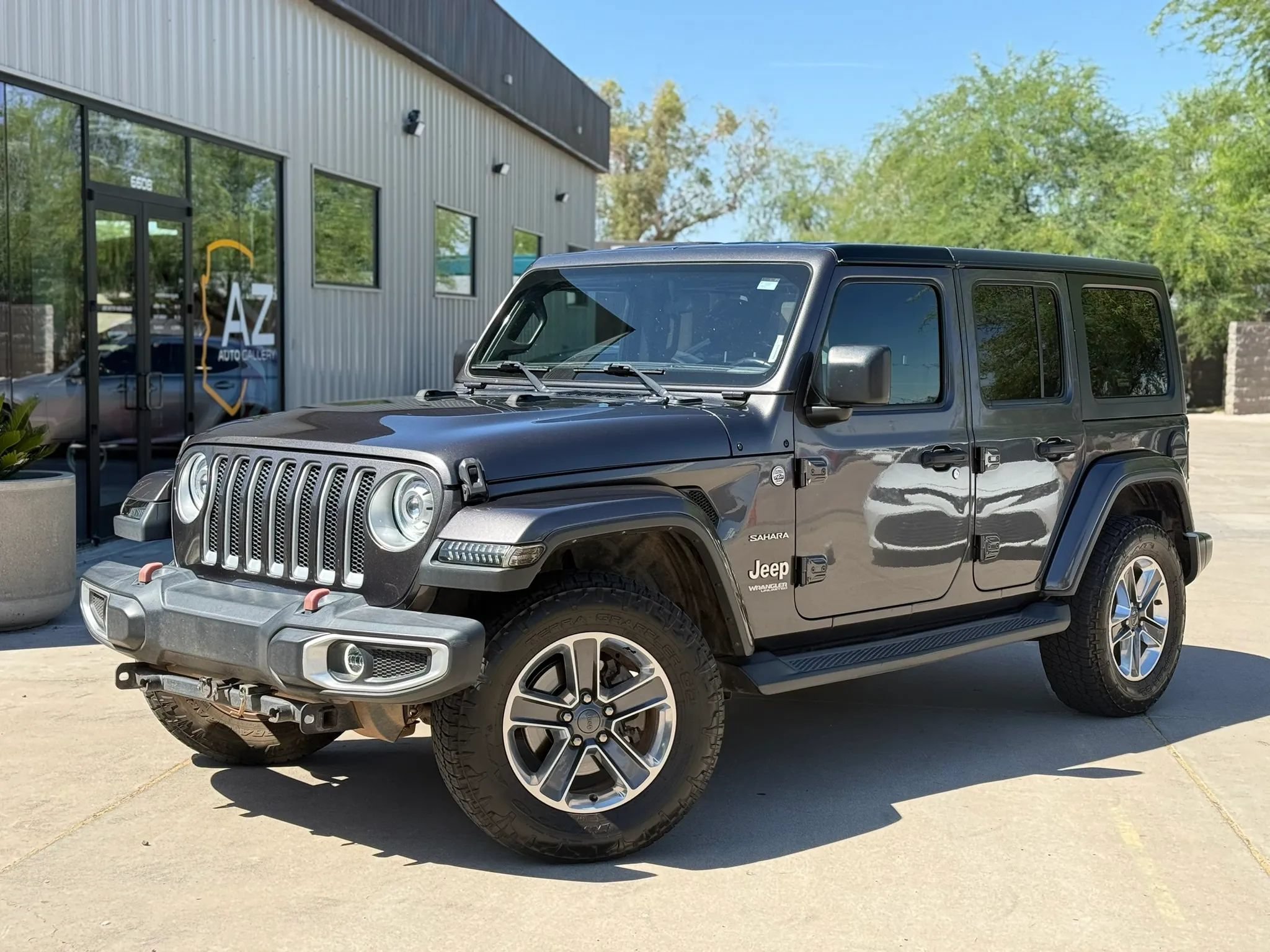 Used 2020 Jeep Wrangler Unlimited Sahara