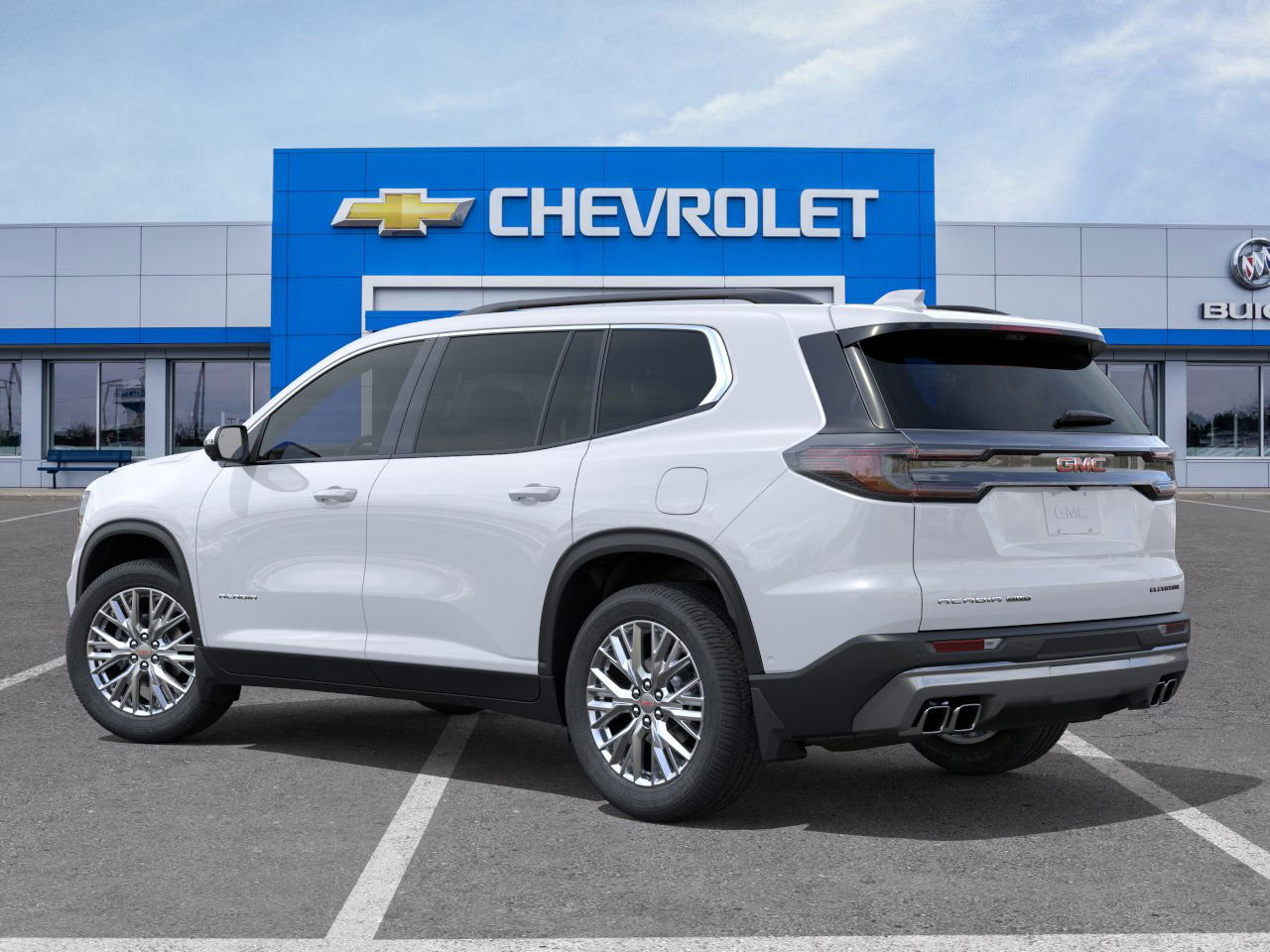 New 2026 GMC Acadia Elevation w/ Elevation Premium Package image 3