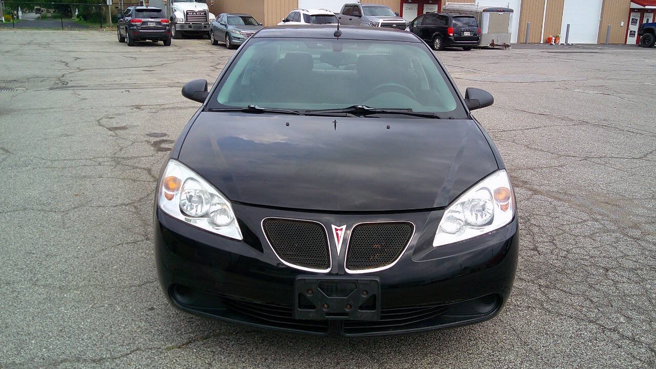Used 2008 Pontiac G6 Sedan FWD image 2