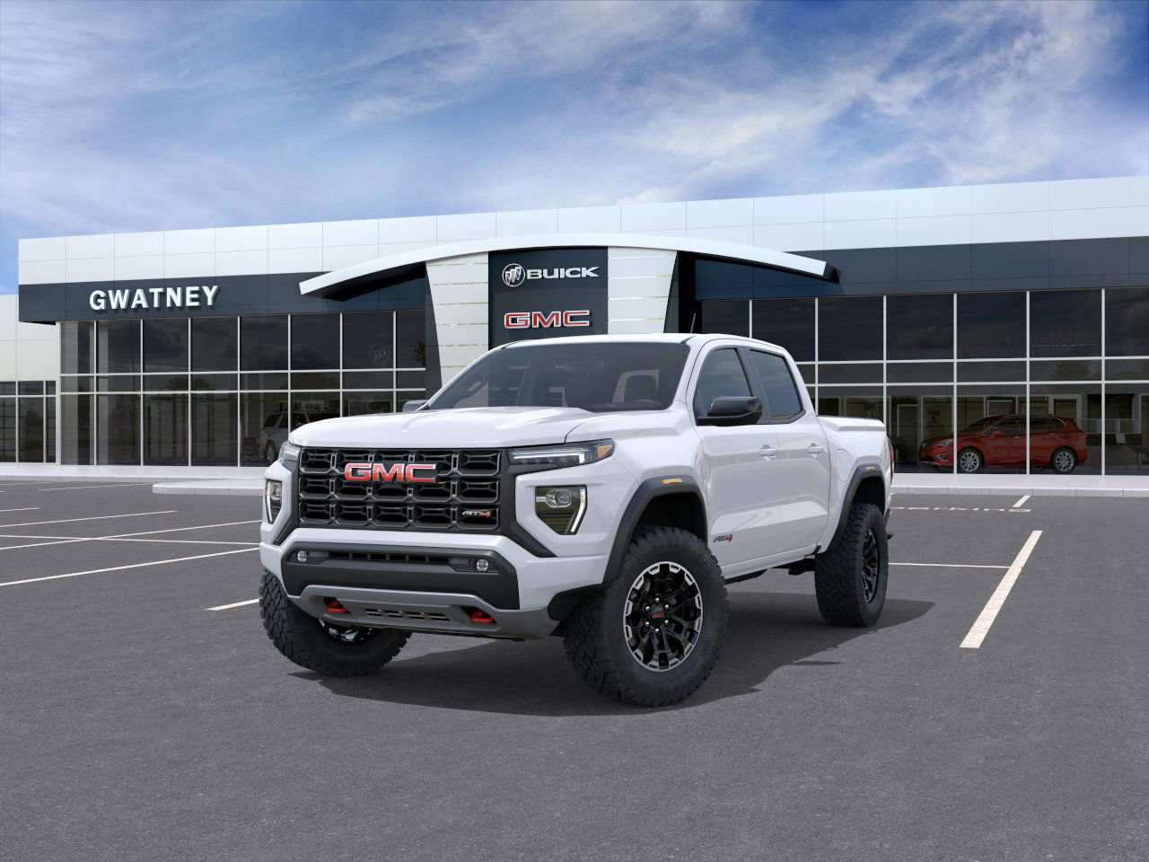 New 2026 GMC Canyon AT4 image 8