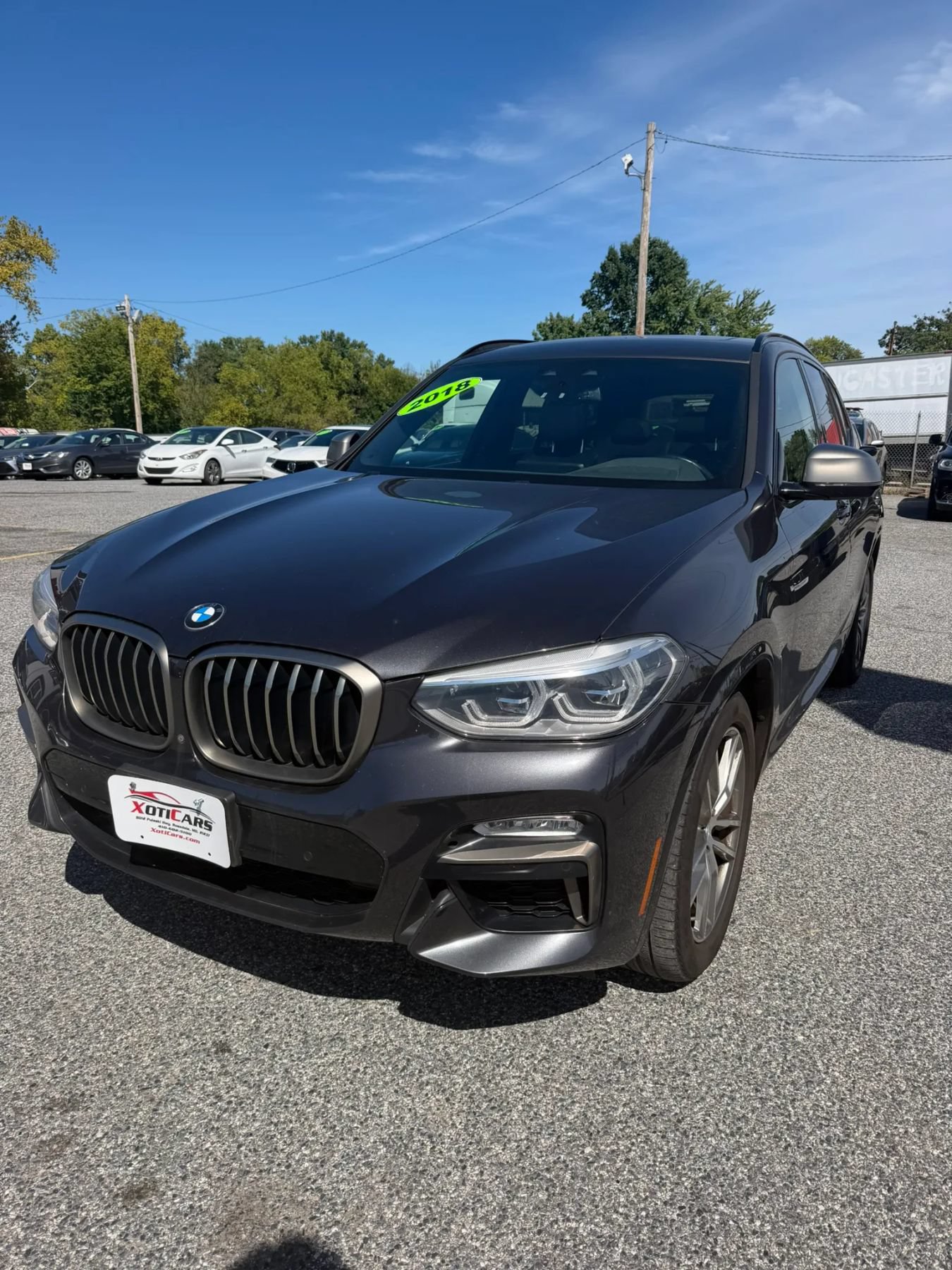 Used 2018 BMW X3 M40i w/ Premium Package AWD/4WD image 26