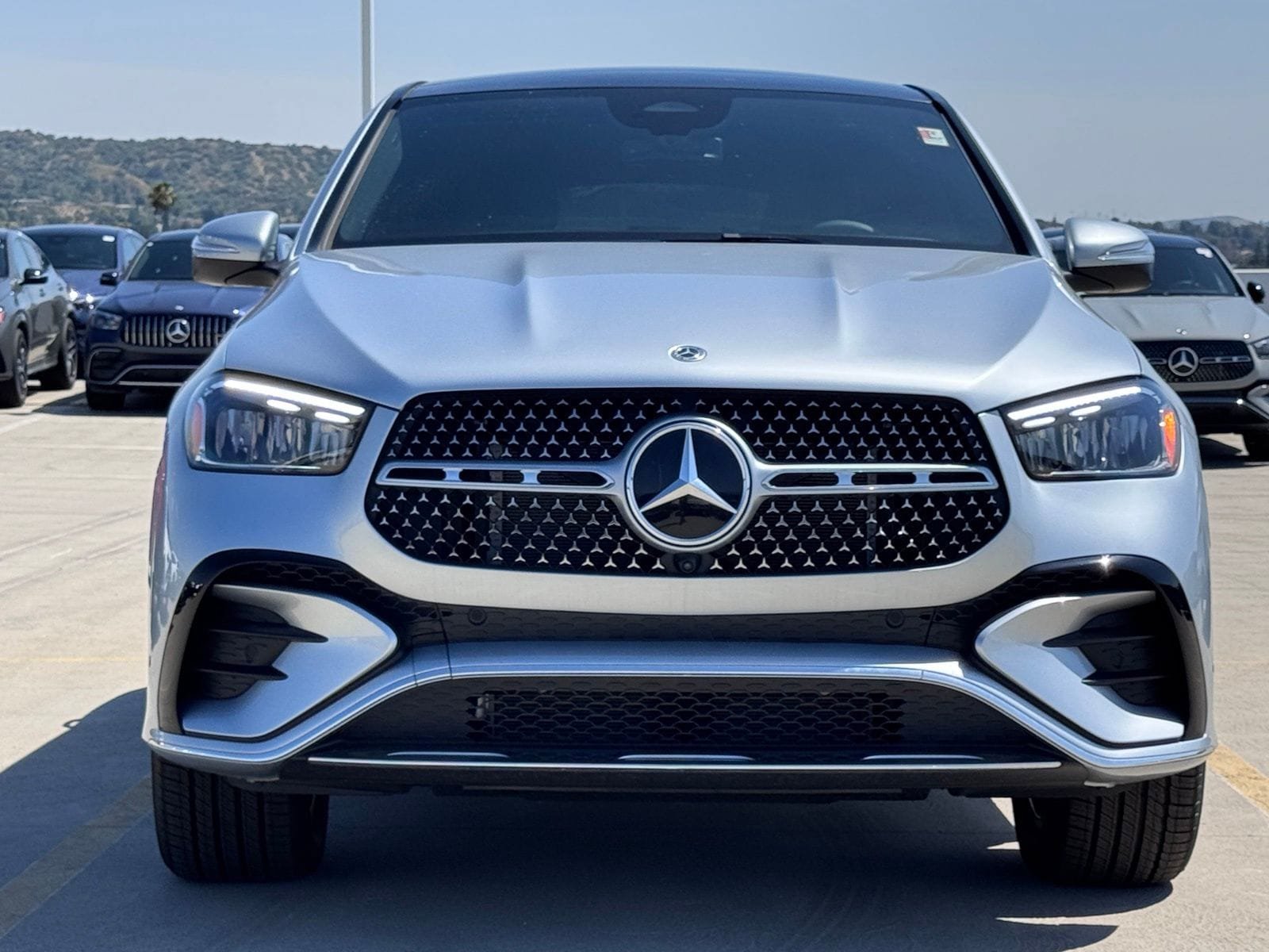 New 2026 Mercedes-Benz GLE 450 4MATIC Coupe image 5