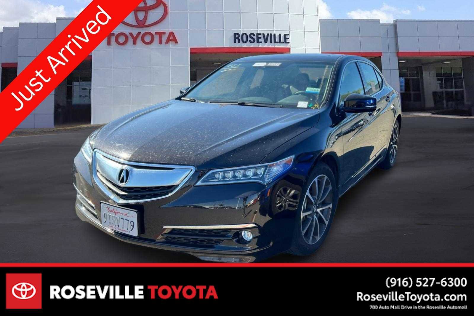Used 2015 Acura TLX V6 SH-AWD w/ Advance Package image 1