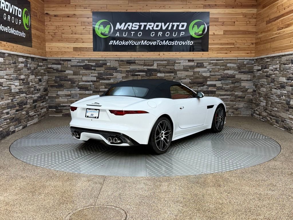 Used 2024 Jaguar F-TYPE R-Dynamic image 9