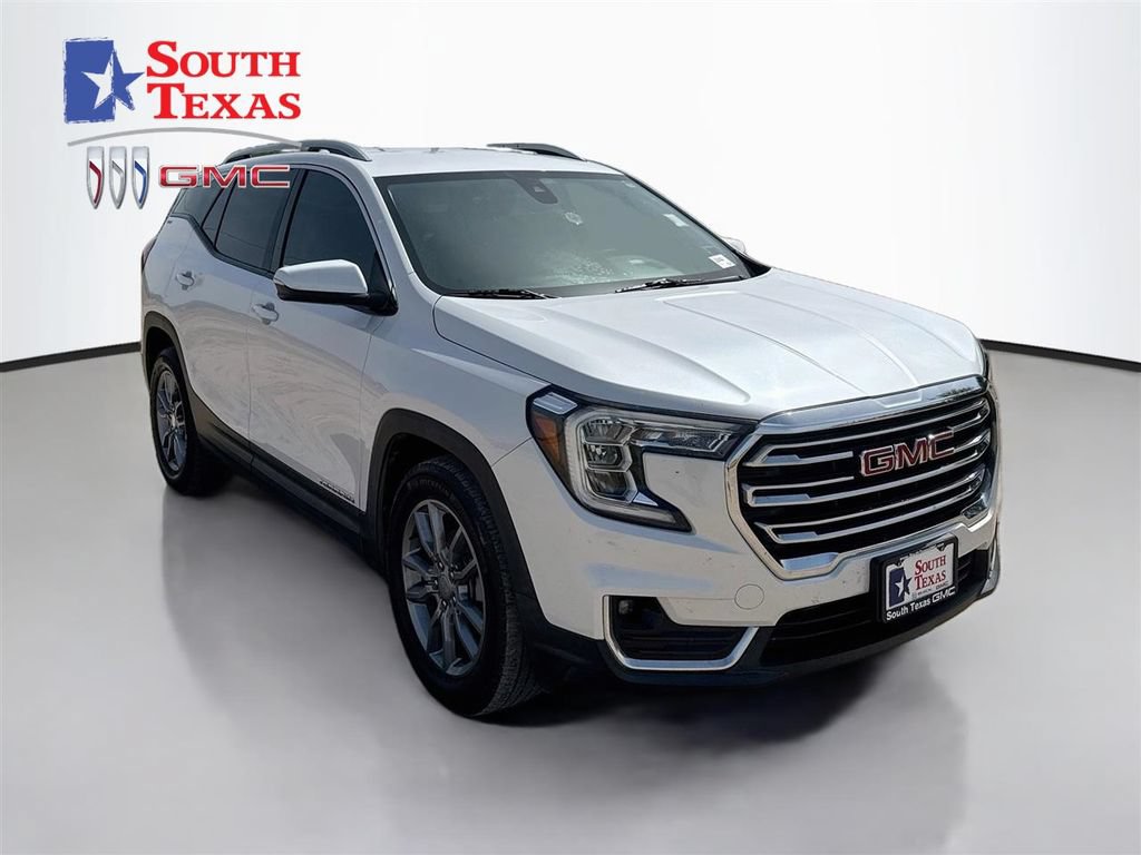 Used 2022 GMC Terrain SLT w/ Infotainment Package II FWD image 1