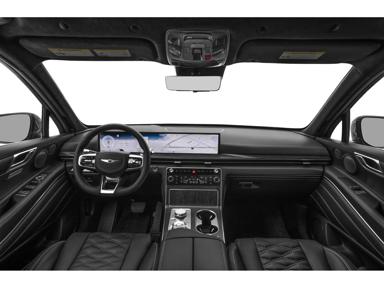 New 2026 Genesis GV80 3.5T e-SC AWD/4WD image 5